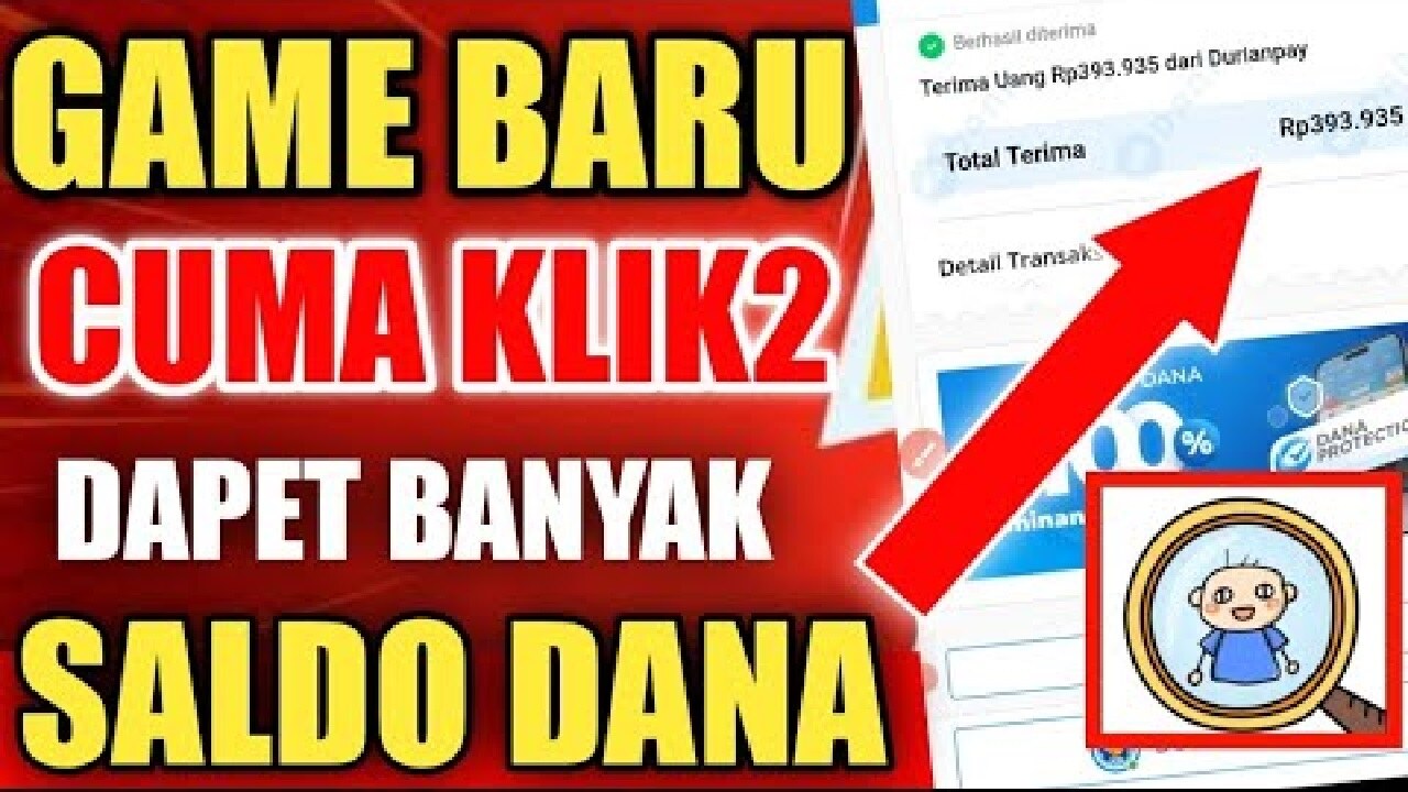 Cuma Main 4 Game Penghasil Uang 2025 Ini, Dapat Saldo DANA Gratis hingga Rp1,2 Juta!