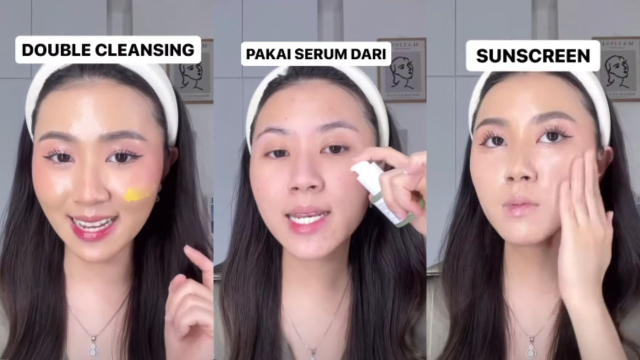 Review Jujur Skincare Pagi dan Malam Terbaik untuk Pemula, Bikin Wajah Cerah Tanpa Iritasi