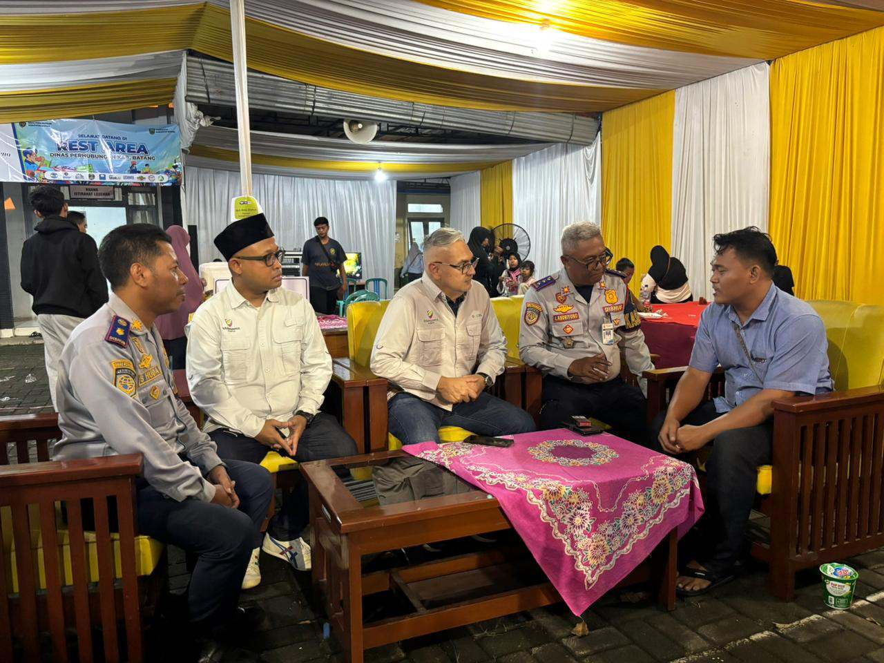 PLTU Batang Ikut Berpartisipasi Sediakan Rest Area dan Layanan Gratis untuk Pemudik 2026 di Area Dishub Batang