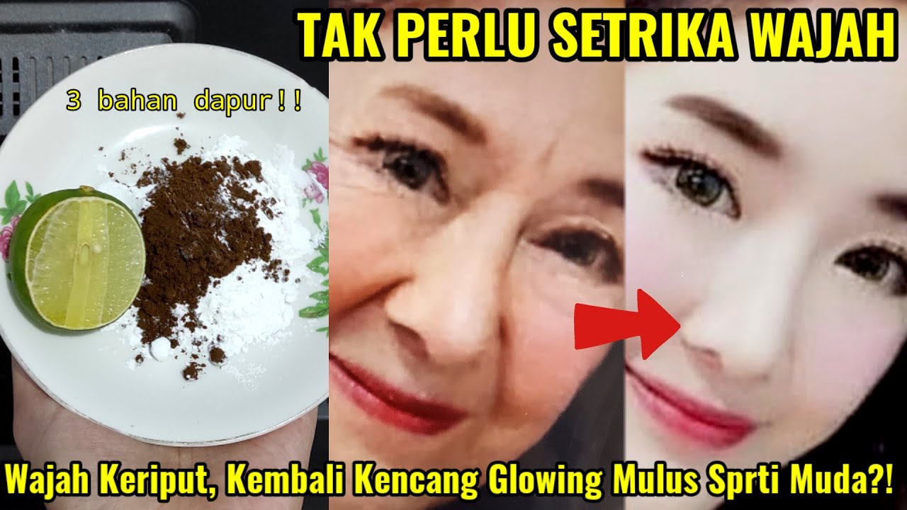 3 Cara Membuat Masker Alami untuk Menghilangkan Keriput dan Flek Hitam dalam 1 Hari, Cuma Pakai Bahan Dapur!