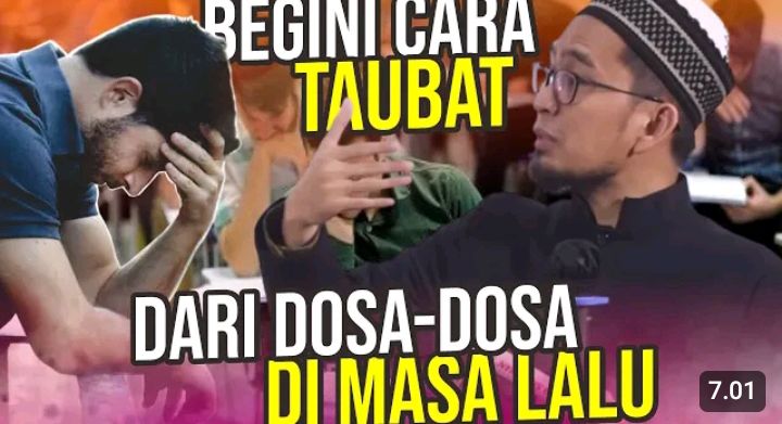 Ustaz Adi Hidayat Jelaskan Cara Taubatan Nasuha Yang Benar, Dosa di Masa Lalu Dihapus