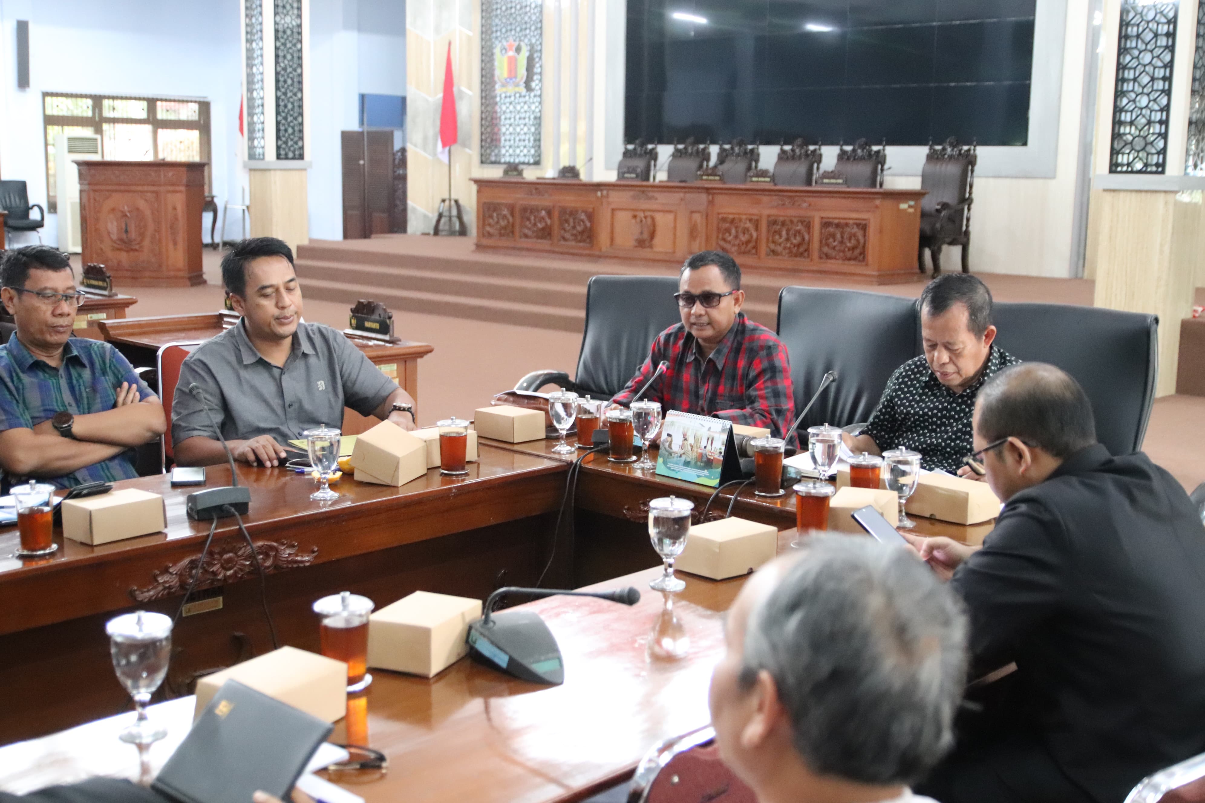 DPRD Kabupaten Pekalongan Gelar Rapat Kerja Bahas Penanganan Cepat Pasca Bencana Longsor dan Banjir