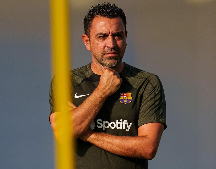 Pesan Xavi Hernandez Agar Barcelona Bisa Sukses di Liga Champions