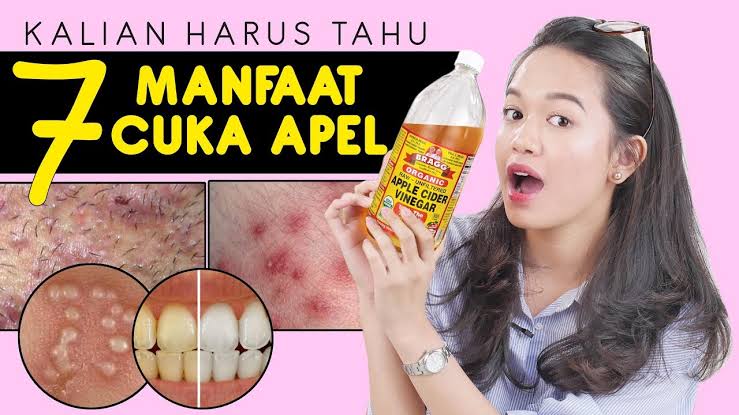 Wajib Kamu Coba, Berikut 7 Kegunaan Cuka Apel Bagi Tubuh, Rasakan Sendiri Efek Baiknya!