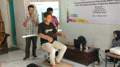 Peningkatan Kualitas Mebel PapanJati Furniture Melalui Penerapan Alat Antropometri