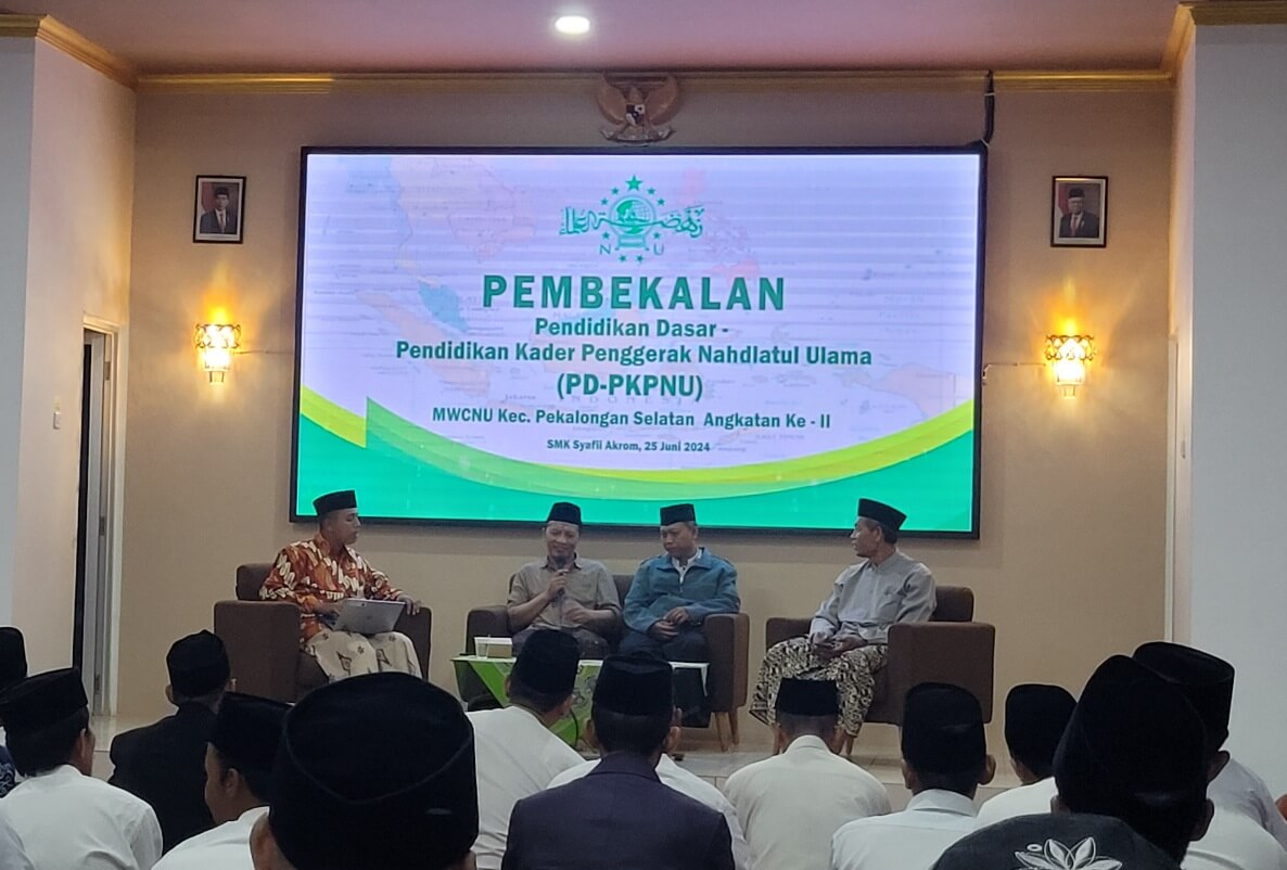 112 Peserta Siap Ikuti PD-PKPNU MWCNU Pekalongan Selatan