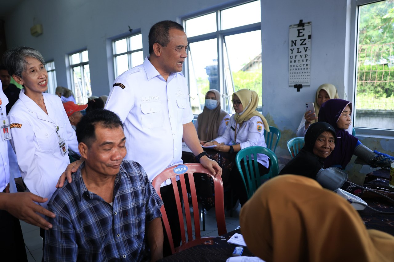 Integrasi Program Speling dan Gerakan Pangan Murah Disambut Antusiasme Warga