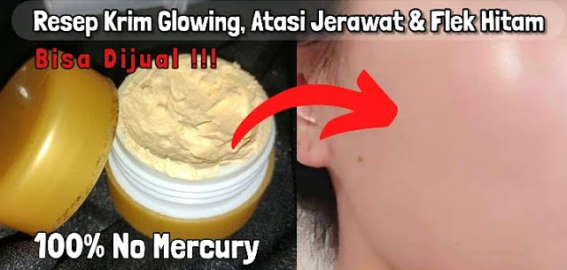 DIY Cream Penghilang Flek Hitam dengan Bahan Dapur, Bikin Wajah Langsung Glowing Bebas Kusam dalam 3 Langkah!