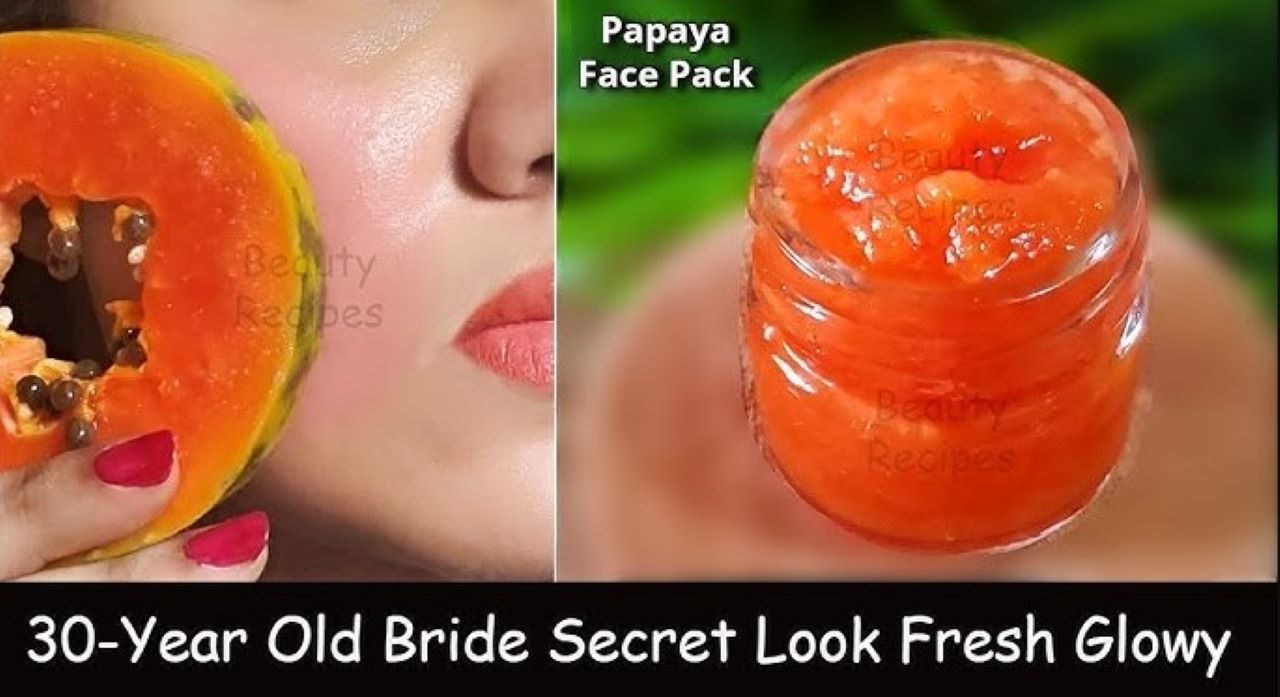 DIY Masker Pepaya Pemutih Wajah, Cukup Tambahkan 1 Bahan Pemanis Ini Saja