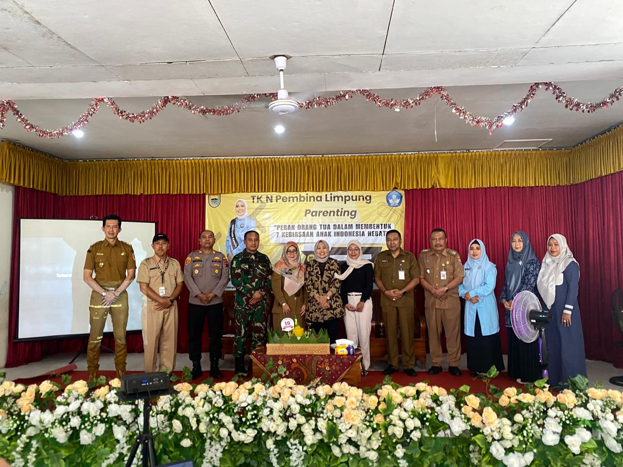 Bunda PAUD Batang Ajak Orang Tua TK Negeri Pembina Limpung Dukung Program 7 Kebiasaan Anak Indonesia Hebat