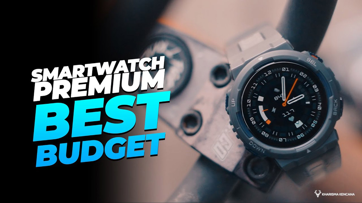 Rekomendasi Smartwatch Premium Harga Terjangkau, Enggak Sampai 2 Juta! Desain Sporty dan Fitur Lengkap