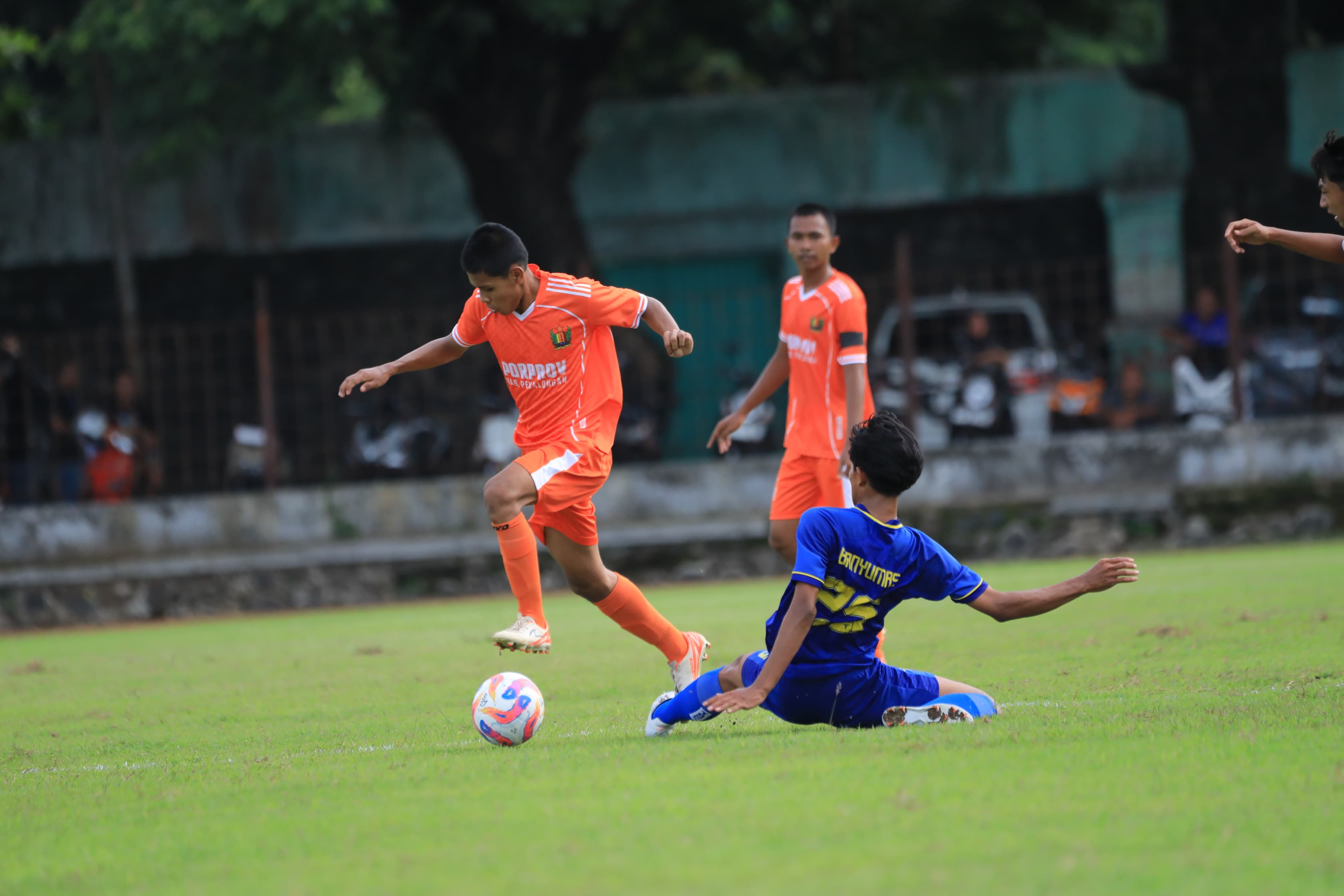 Tim Sepak Bola Kabupaten Pekalongan Ditahan Imbang Banyumas 2-2 di Kualifikasi Porprov Jateng 2026