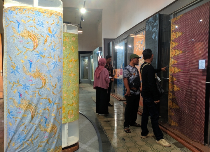 Selama Libur Lebaran 2024, Museum Batik Pekalongan dikunjungi Ratusan Wisatawan