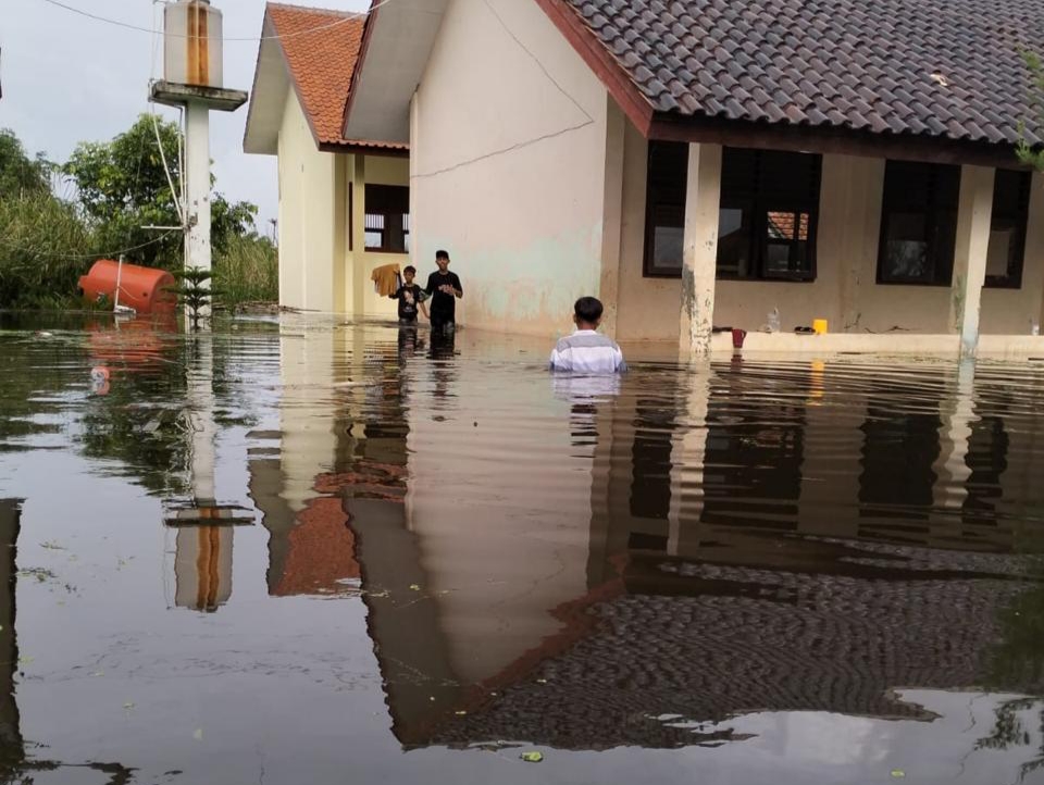 Puluhan Satuan Pendidikan di Kabupaten Pekalongan Terdampak Bencana Alam