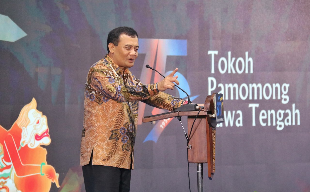 Ahmad Luthfi: Akselerasi Pembangunan Jawa Tengah Butuh Kebersamaan