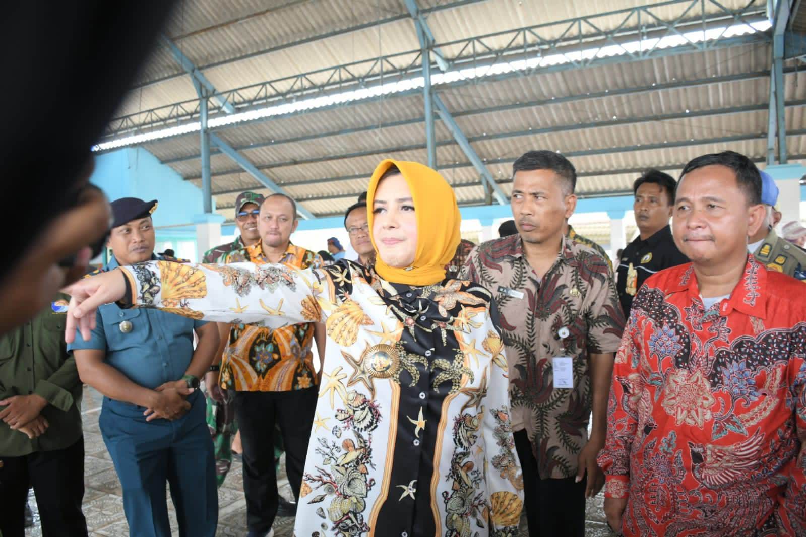 Bupati Pekalongan Fadia Arafiq: Dermaga TPI Wonokerto Akan Ditinggikan 60 cm