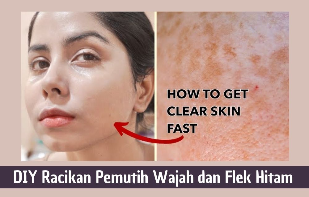 DIY Racikan Pemutih Wajah dan Flek Hitam, Bikin Wajah Glowing Cukup dengan 1 Jenis Sayuran