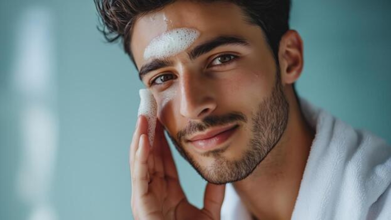 5 Skincare untuk Pria Kulit Berminyak dan Kusam yang Bagus dan Harganya Terjangkau