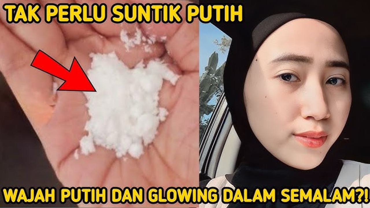 DIY Masker Garam Dapur untuk Mengelupas Flek Hitam dalam 1 Malam, Begini Cara Meraciknya