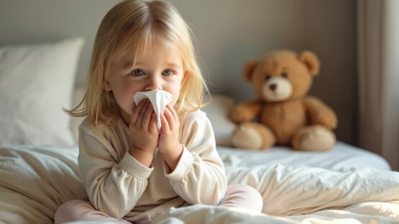 5 Cara Mengatasi Pilek Pada Anak yang Tak Kunjung Sembuh, Pakai Bahan Rumahan