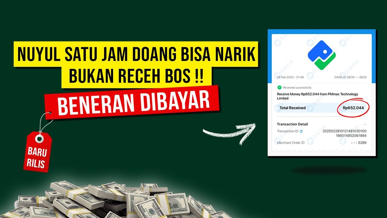 Saldo DANA Gratis dari Aplikasi Penghasil Uang Xiaomi 2025, Kesempatan Emas di Bulan Ramadhan!