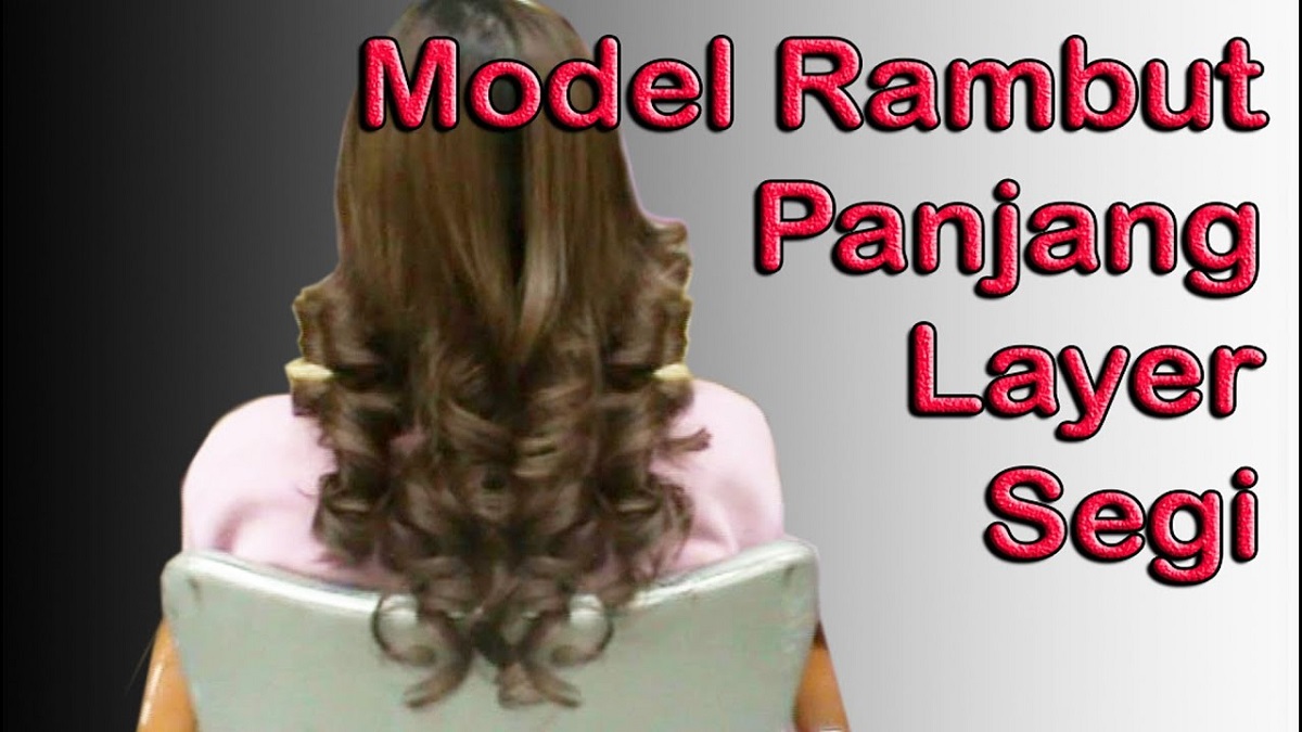 5 Rekomendasi Model Rambut Segi Layer Panjang Lurus Terpopuler, Bikin Tampilan Makin Cantik Tirus Nampak Muda