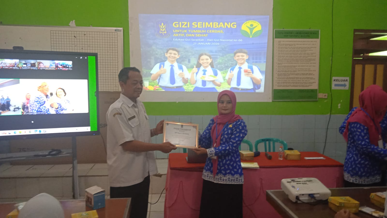 Persagi Batang Minta Pelajar Putri Waspadai Bahaya Es Teh Jumbo