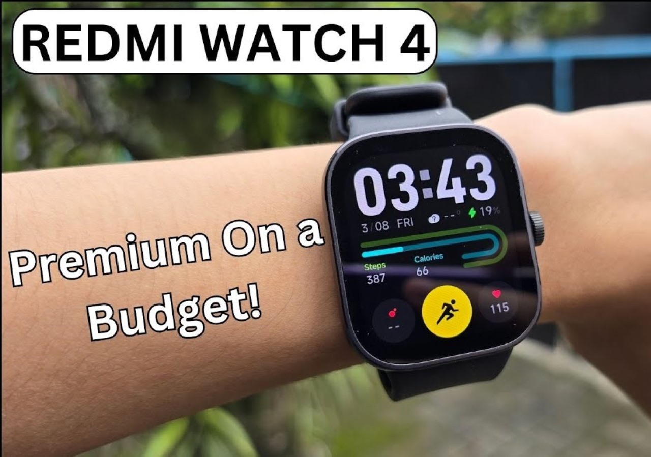 Redmi Watch 4, Smartwatch yang Dilengkapi dengan Voice Assistant Alexa dengan Harga Murah!