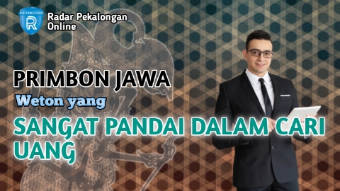 Mau Tahu Weton yang Sangat Pandai dalam Cari Uang menurut Primbon Jawa? Cek Weton Kamu