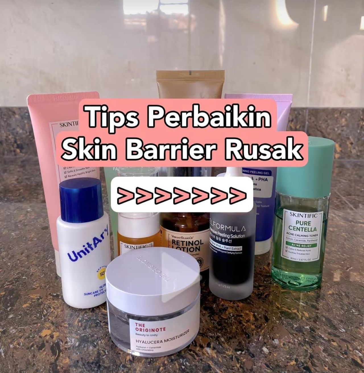4 Skincare untuk Memperbaiki Skin Barrier Agar Wajah Lebih Sehat dan Cerah