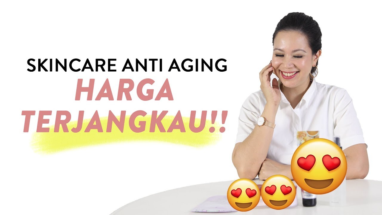 Rekomendasi 3 Skincare Anti Penuaan untuk Usia 50 Ke Atas, Rahasia Wajah Kencang Awet Muda Tanpa Krim Dokter