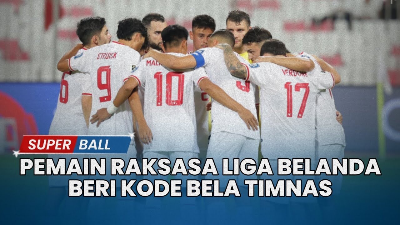 Kabar Mengejutkan! Pemain Raksasa Liga Belanda Beri Kode Ingin Bela Timnas Indonesia, Siapa?