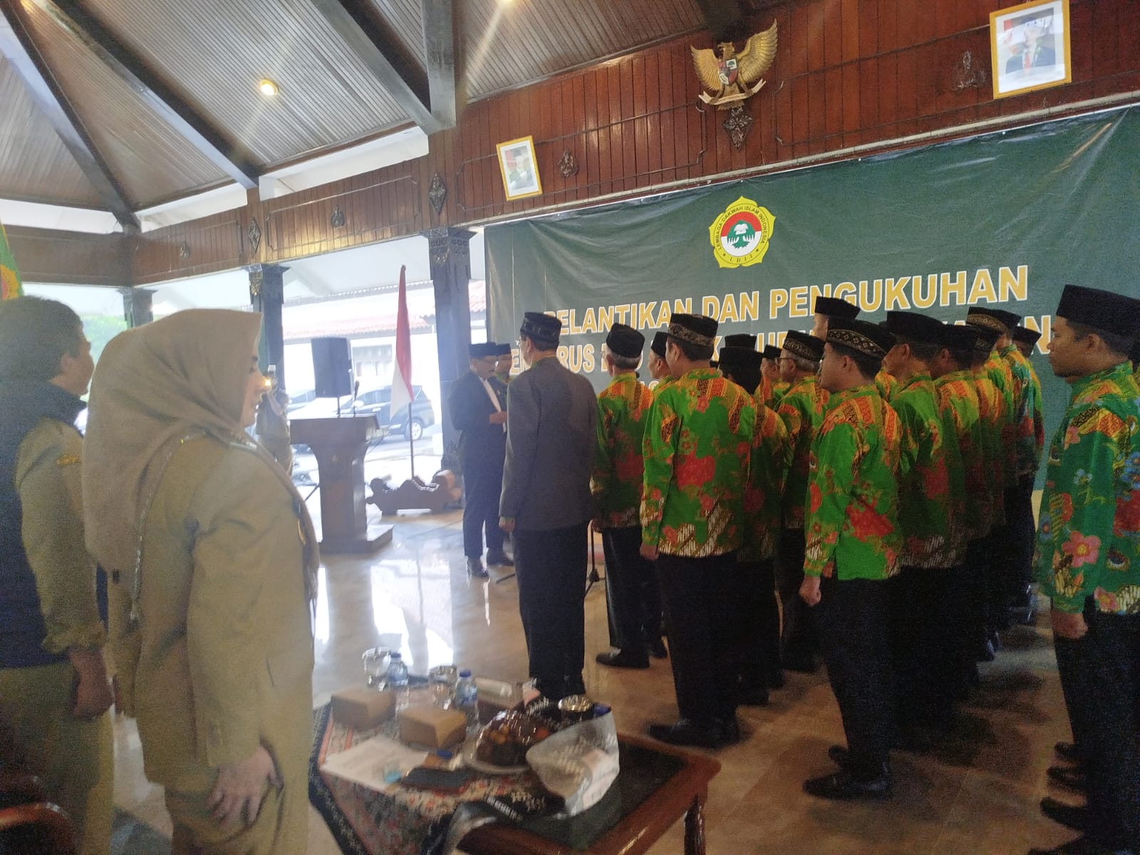 Pengurus DPD LDII Kabupaten Pekalongan Dikukuhkan, Diminta Ikut Andil Dalam Penanganan Bencana