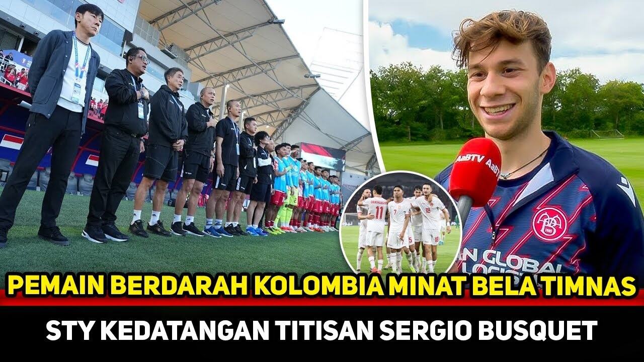 KABAR BAIK TIMNAS INDONESIA! Gelandang Top Dunia dan Pemain Kolombia Siap Jalani Naturalisasi