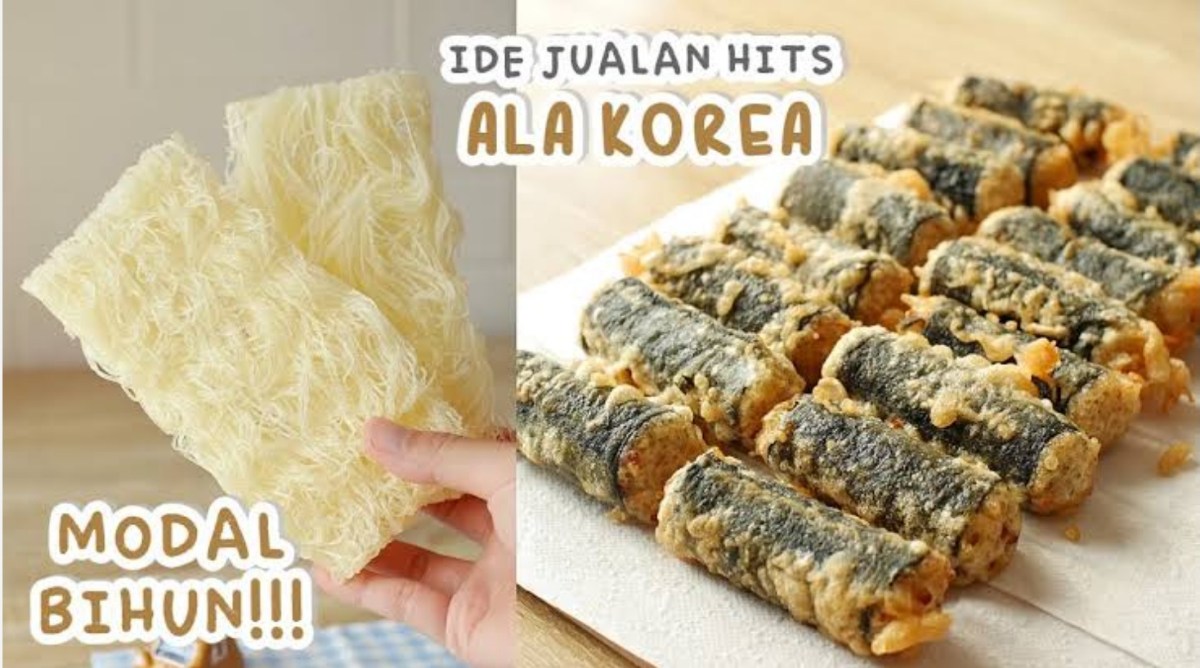 Modal Bihun Bisa Jadi Ide Jualan Makanan Online Hits Ala Korea? Inilah Resep Gimmari Jajanan yang Digemari 