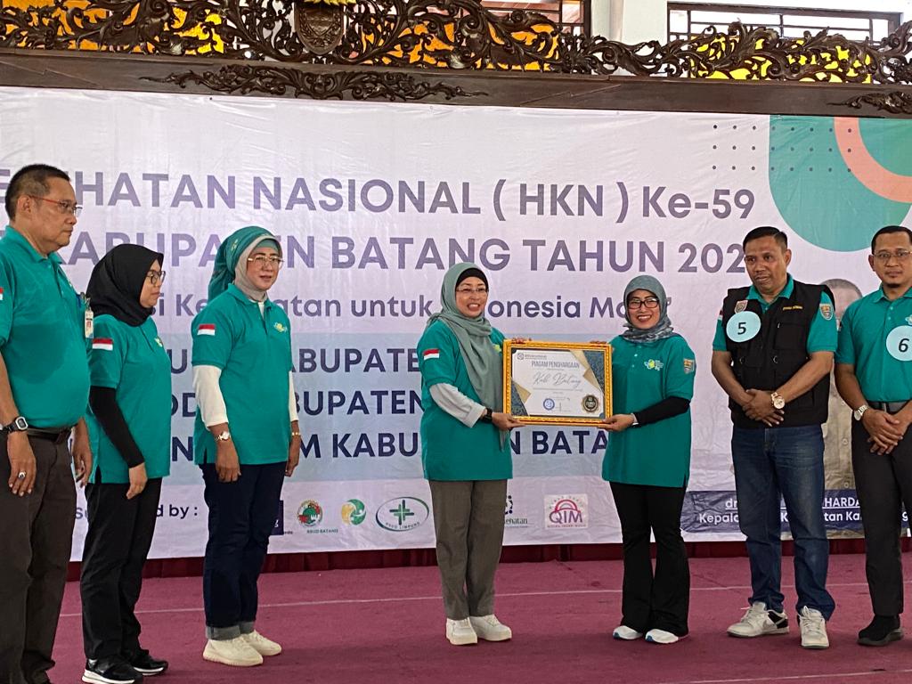  Sukses Raih UHC, 95 Persen Warga Batang Sudah Tercover JKN