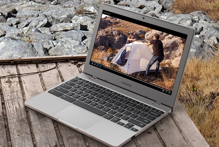 Samsung Chromebook 4 Cocok Bagimu yang Cari Laptop Ringan yang Tangguh untuk Segala Aktivitas!