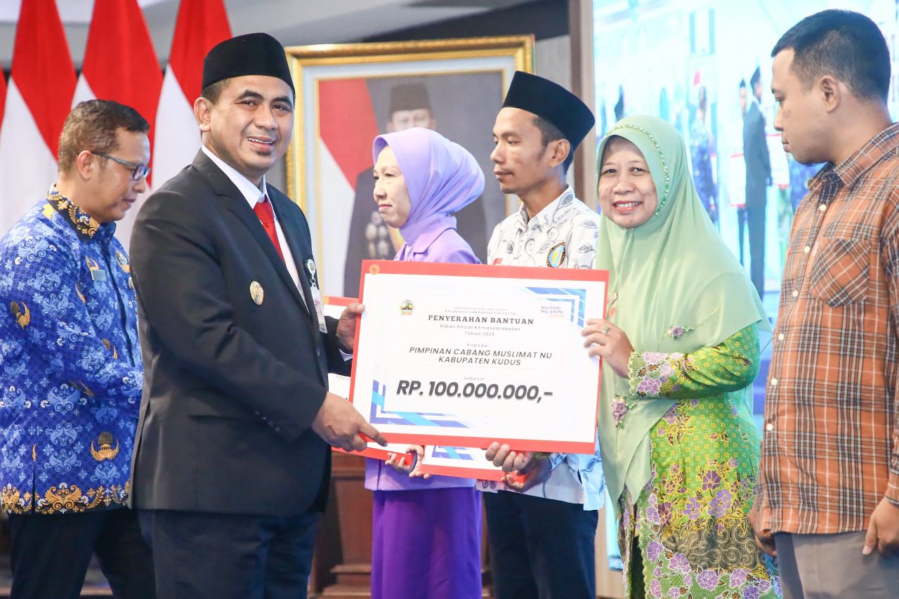 Fokus Dana Hibah Ormas Jateng: Pencegahan Stunting, Narkoba,  Hingga Penguatan Nasionalisme