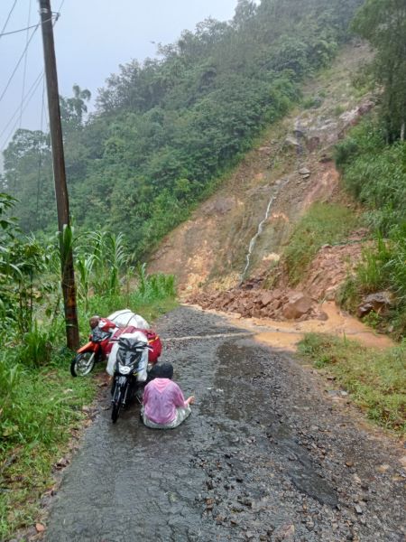 30 Kali Longsor Susulan Terjadi di Bukit Gunung Beser Petungkriyono, Jalan Mudal–Dranan Ditutup Total