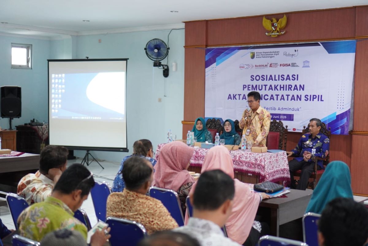 Dorong Tertib Adminduk, Disdukcapil Ajak Ketua RT Jadi Ujung Tombak Sosialisasi Akta Kelahiran!