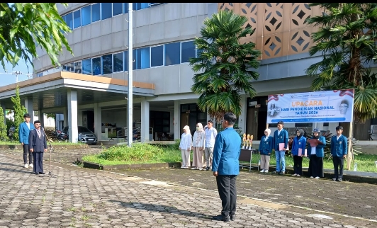 Peringatan Hardiknas di PSDKU Undip Batang, Perkuat Budaya Saling Menghargai Dosen dan Mahasiswa