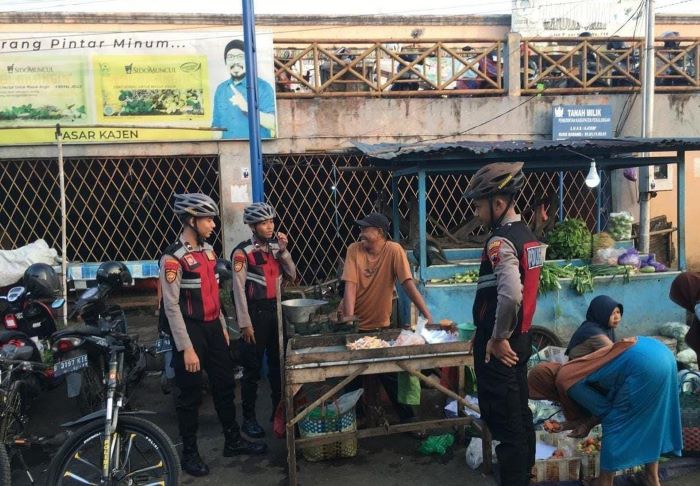 Pastikan Rasa Aman di Tengah Masyarakat, Polres Pekalongan Giatkan Patroli Sepeda