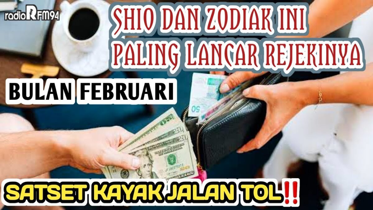 Ramalan Shio: Inilah 6 Shio Paling Beruntung di Akhir Bulan Februari, Bakal Kaya Raya, Siapa Sajakah Itu?