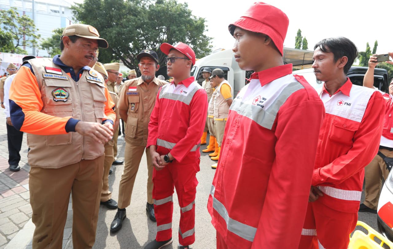 Antisipasi Bencana di Musim Hujan, Pemprov Jateng Siagakan Personel dan Peralatan