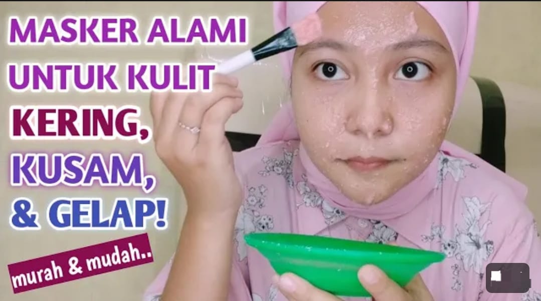 3 Cara Memutihkan Wajah Kusam dan Kering Dengan Bahan Dapur, Kulit Lembap Kencang Bebas Noda Pakai 1 Bahan