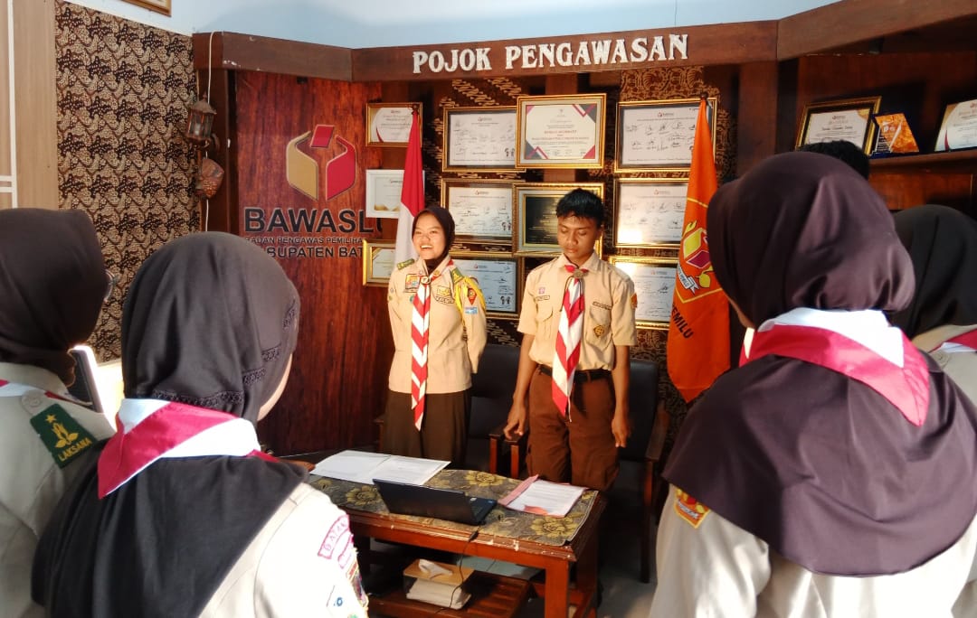 Gelar Rekrutmen Saka Adhyasta Pemilu, Bawaslu Batang Siap Bumikan Semangat Kepengawasan Pasca Pemilihan