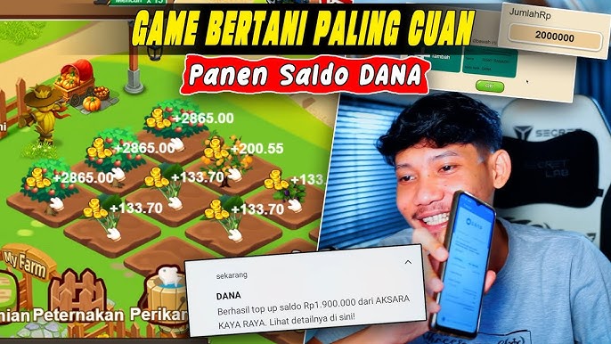 Ternyata Main Game Penghasil Saldo DANA Gratis Ini Bisa Cair Hingga 100 Ribu Sambil Rebahan