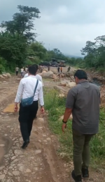 Warga Doro Protes Galian C Diduga Ilegal, Sumur Kering dan Irigasi Rusak Jadi Sorotan