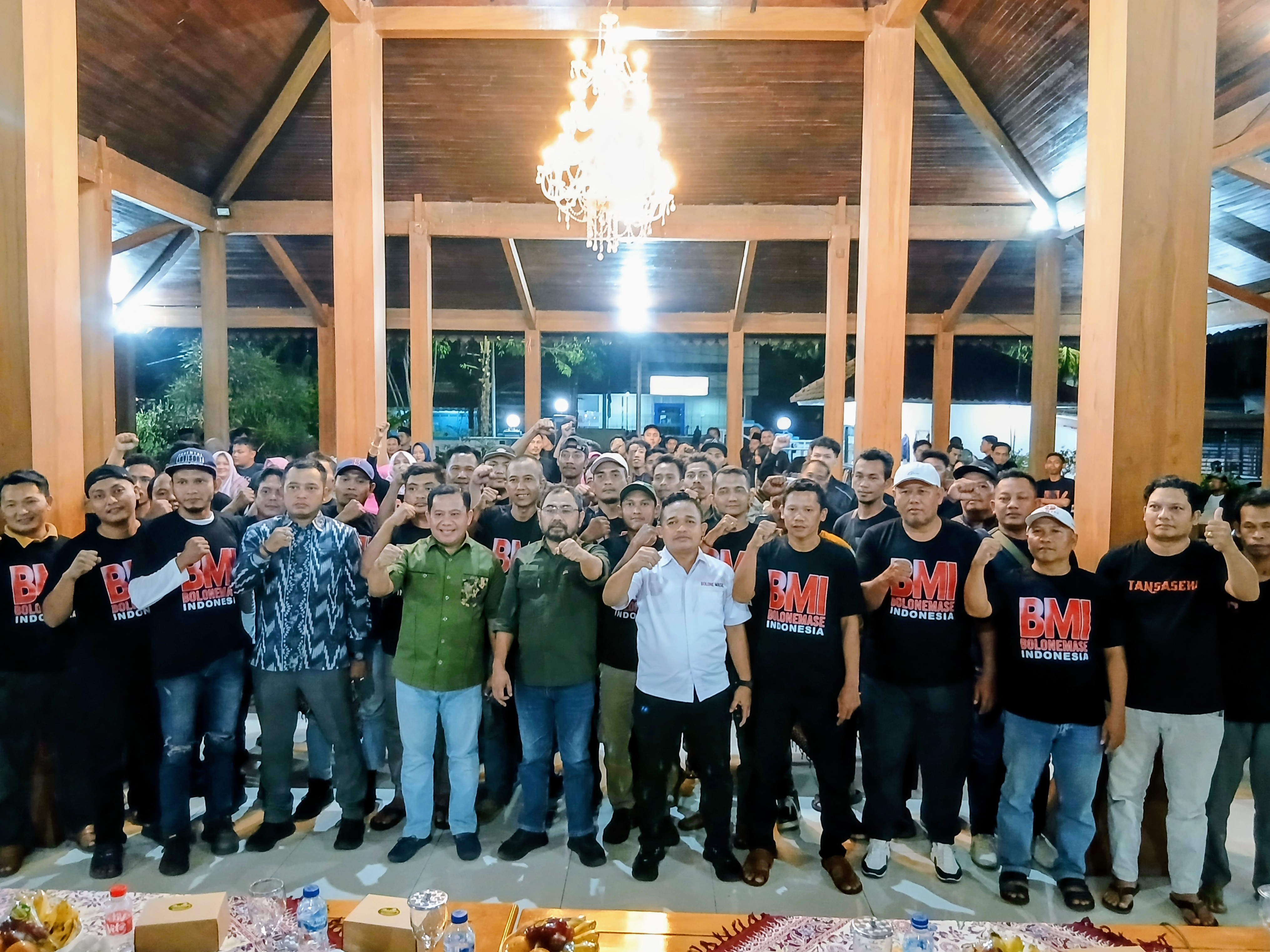 Relawan Bolone Mase Indonesia Kawal Pemerintahan Prabowo