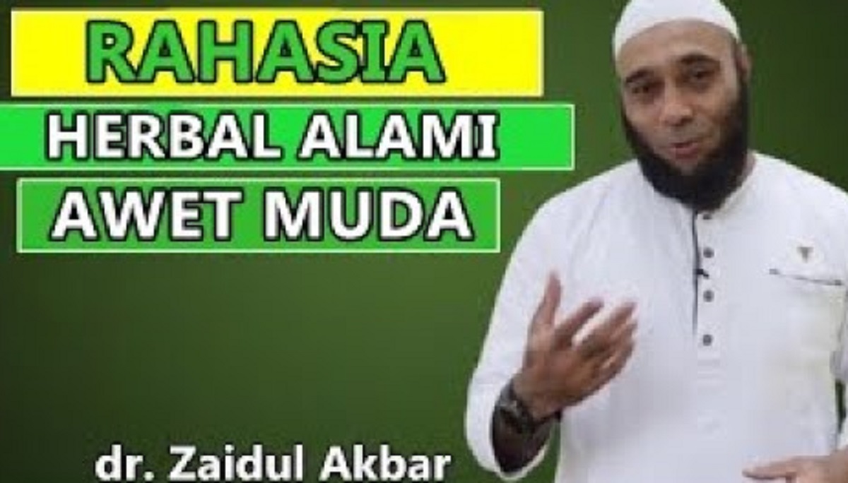 Minuman Herbal Bikin Awet Muda ala dr. Zaidul Akbar, Cuma Pakai 3 Bahan Dapur